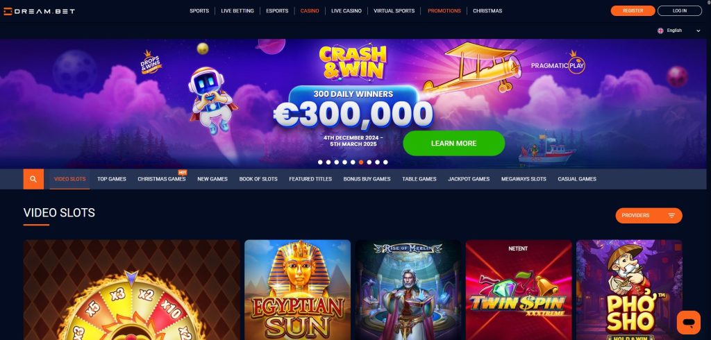 Dream.bet casino