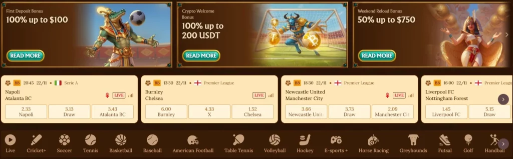 Amunra Sports Betting